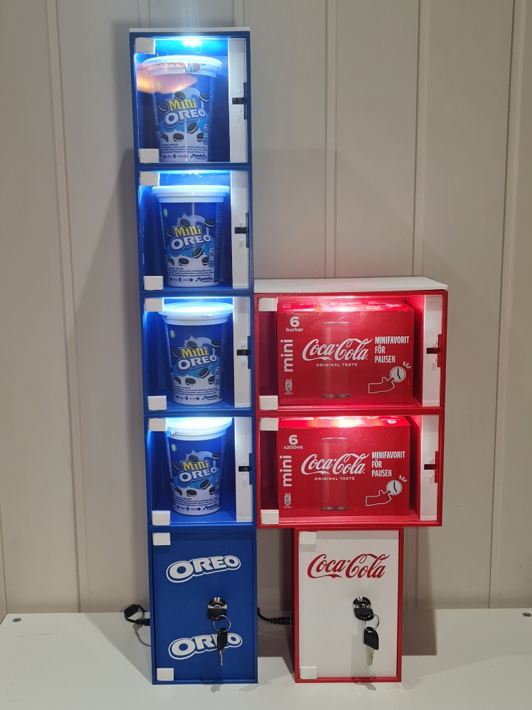 Vendo3D - Build Your Own Vending Machine